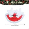 Horse Christmas Hat Party Headpiece Velvet Santa Xmas for Dress Up