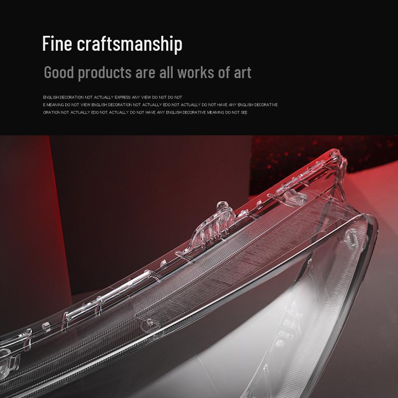 Headlight Lens & Cover for 2011-2013 Honda Crosstour