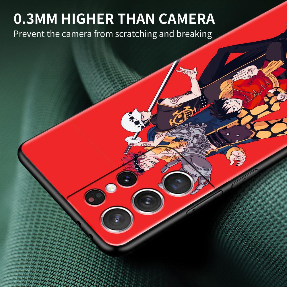 Цельный чехол из ТПУ с рисунком для Samsung Galaxy S22 Ultra S20 FE S21 Plus S10 S9 S8 S10e S7, мягкий защитный чехол для телефона Cas