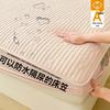 Серия Luochuan Водонепроницаемый и непромокаемый стеганый комплект простыней на резинке - 3-предметный защитный чехол для матраса