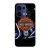 Чехол для телефона - Maniacase - Oppo Reno 13 5G - Силикон - Черный - Логотип Harley Davidson