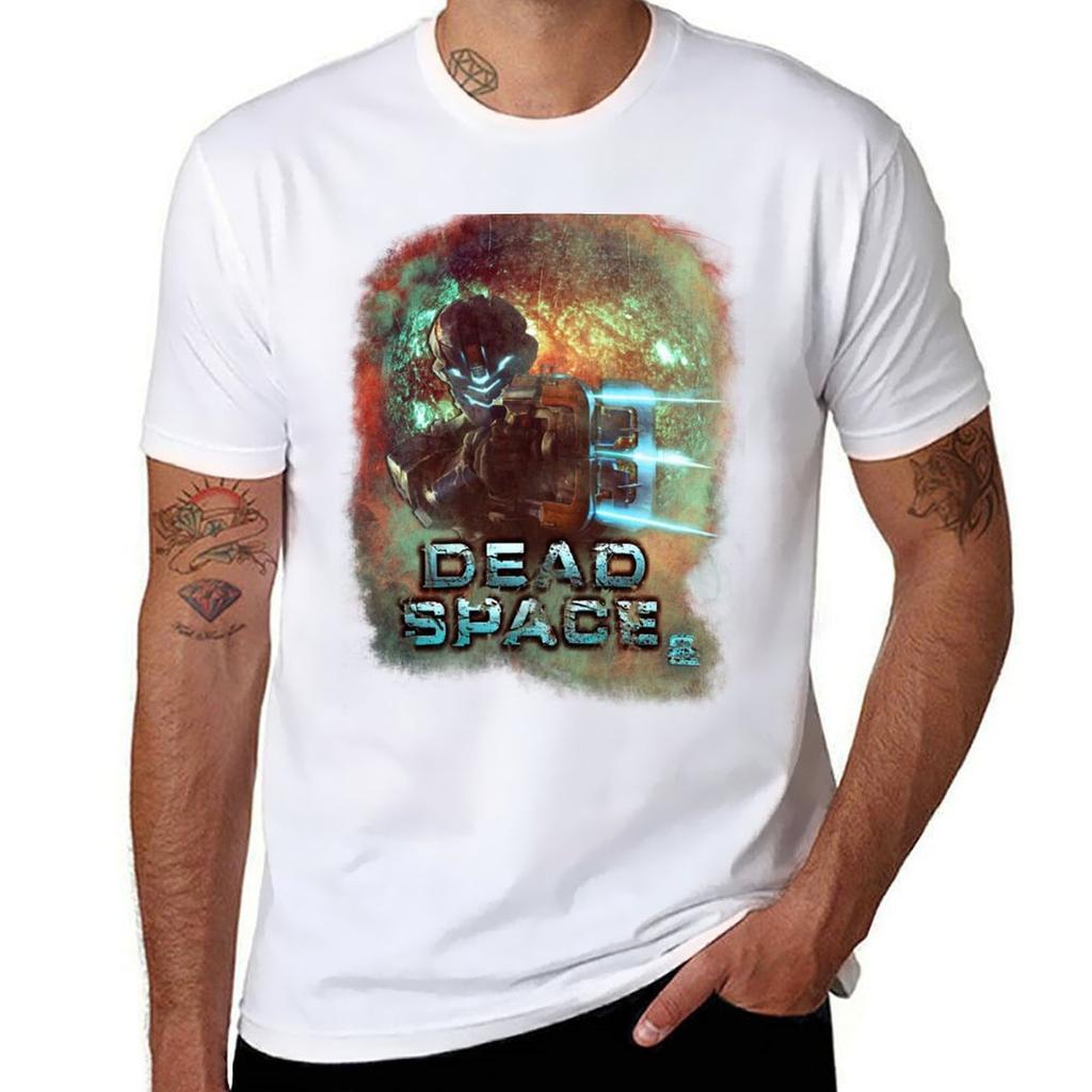 Футболка Dead Space 2 Спортивная Повседневная Дышащая Футболка Футболка