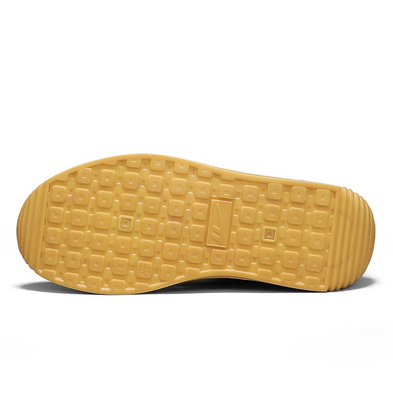 Warrior Повседневные легкие нескользящие прочные низкие lifestyle-кроссовки мужские Бежевые WXY(S)-4599N01
