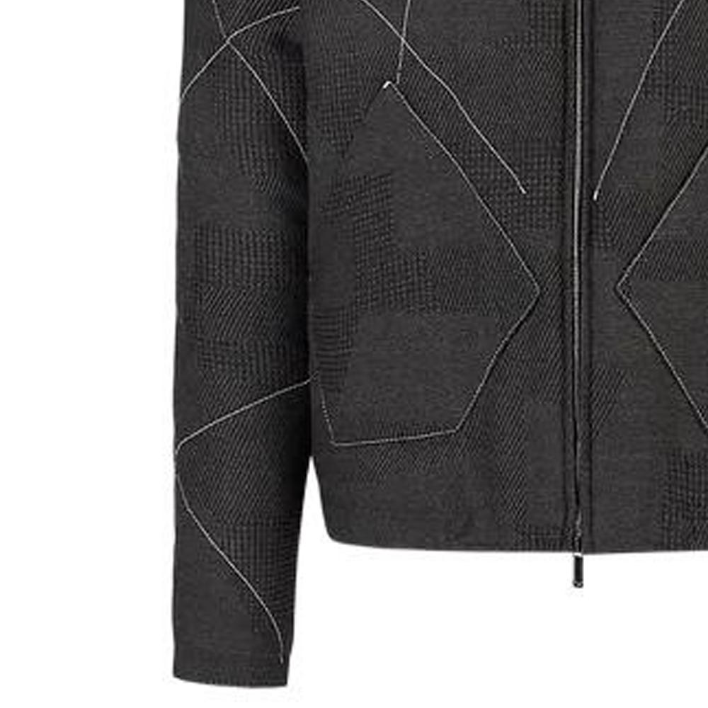 EMPORIO ARMANI Stitch-detail Padded Jacket H31R15-C1258-1631