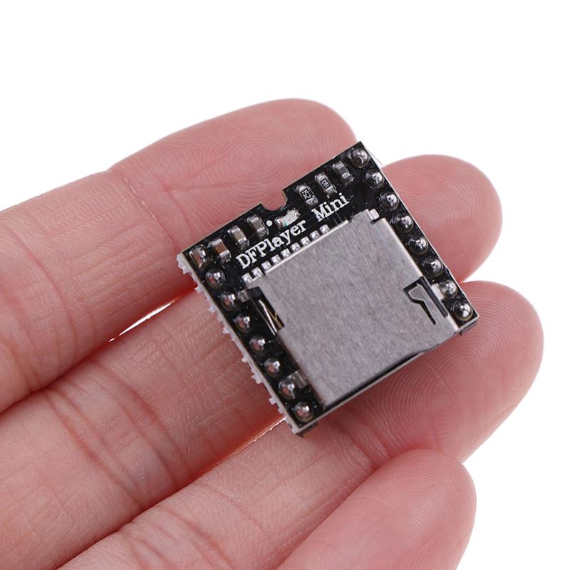 Tf Card U Disk Мини Mp3-плеер Аудио Голосовой модуль Плата Arduino Dfplayer