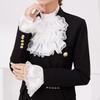 Lace Jabot and Cuffs Set Retro Style Fashion Cosplay Elegant Costume Accessories