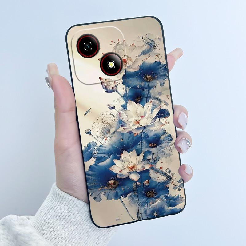 Для ZTE Blade A35e Чехол Роскошный Милый Крутой Мальчики Девочки Мягкий Матовый Силиконовый Задний Чехол Для ZTE Blade A35e Телефон Сумка Оболочка BladeA35e