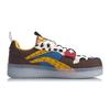 Li Ning Классический Повседневный Низкий X История Игрушек 'Темно-коричневый Желтый Красный' AGCP223-1