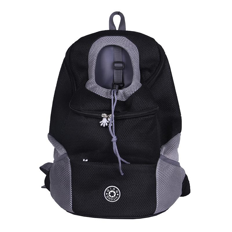 Дышащий рюкзак для путешествий с питомцами для собак и кошек - Портативная женская нагрудная сумка для прогулок