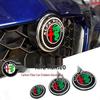 Alfa Romeo Giulia Stelvio Carbon Fiber Front & Rear Logos