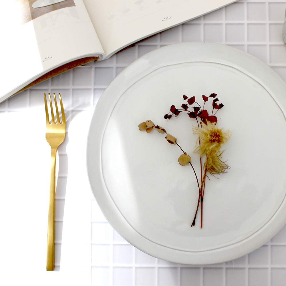 Маехата Микроволновая печь и Посудомоечная машина Черный Сделано в Земляных тонах Тарелка, 23 см, Базовый, Повседневный, Белый, Безопасный, Земляной с обжигом, Япония,