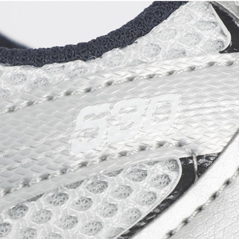 New Balance 530 Gs Summer Fog Silver Metallic Navy