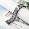 Diamond Strap for Samsung Galaxy Watch 7/FE/6/4/Classic/5/pro 45mm 40mm 44mm Metal 20mm 22mm