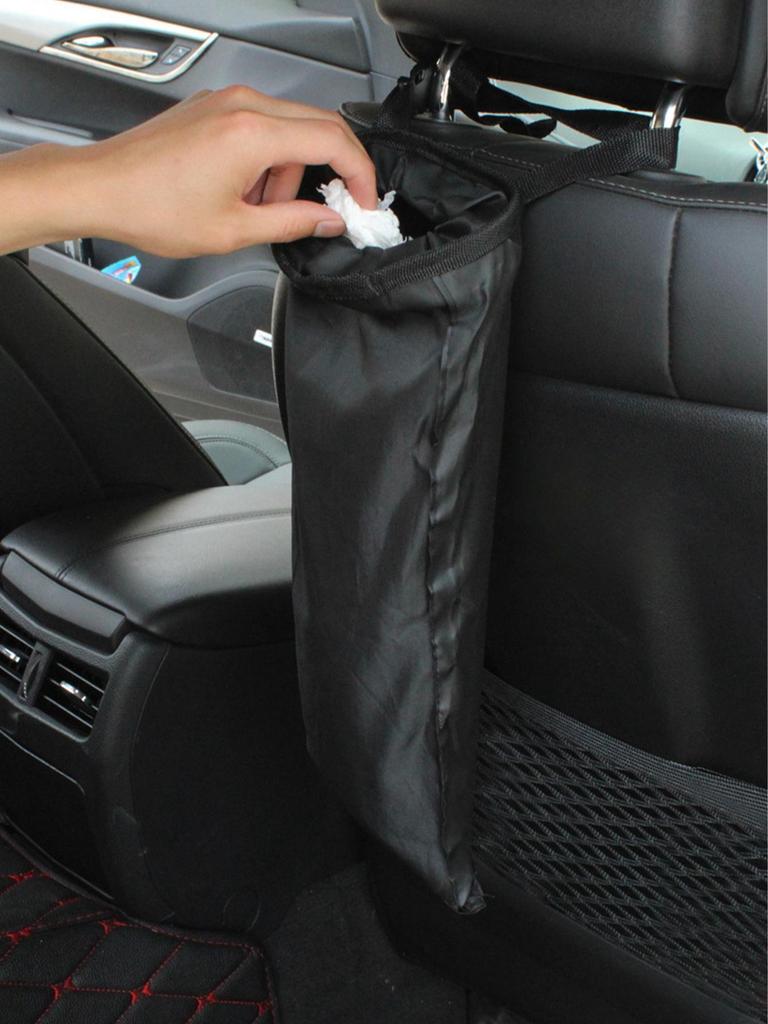 1PC Car Garbage Storage Hanging Bag Car Mounted Environmental Protection Garbage Bag Seat Back Storage Hanging Bag