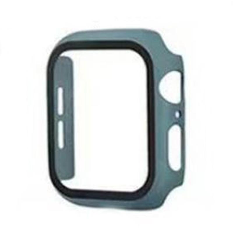 Жесткий чехол для ПК для Apple Watch Case 49 мм, 45 мм, 41 мм, 44 мм, 40 мм, 42 мм, 38 мм, ультратонкий устойчивый к царапинам защитный чехол для часов серии Ultra 8 7 6 SE 5 4
