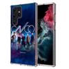 Cnco Boys Pop Capa Phone Case For Samsung S26 Ultra S25 Edge Galaxy S23 S21 S20 S24 FE S22 S10 Plus Cover Clear TPU Shell Coque