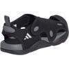 adidas STARSTRIDE Нескользящая износостойкая низкая сандалия Черная Детская KI8906