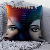 Zombies  Dawn Of The Vampires Movie Pillowcase toon Gift Cushion Cover Bedroom Home Sofa Chair Seat Decor pillow case