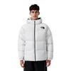 The North Face Пуховик унисекс белый NJ3NM61B