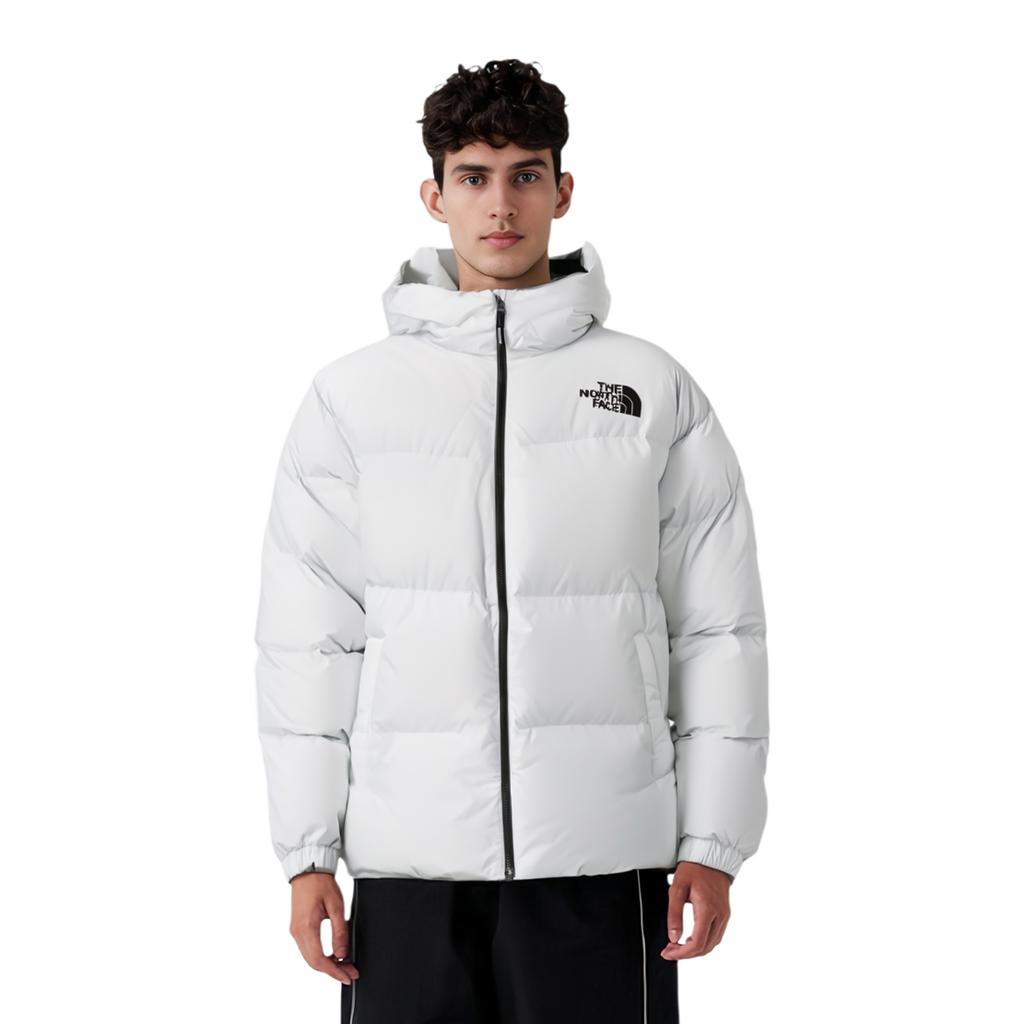 The North Face Пуховик унисекс белый NJ3NM61B