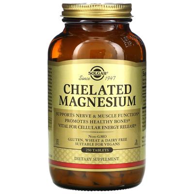 Хелатный магний, 250 таблеток