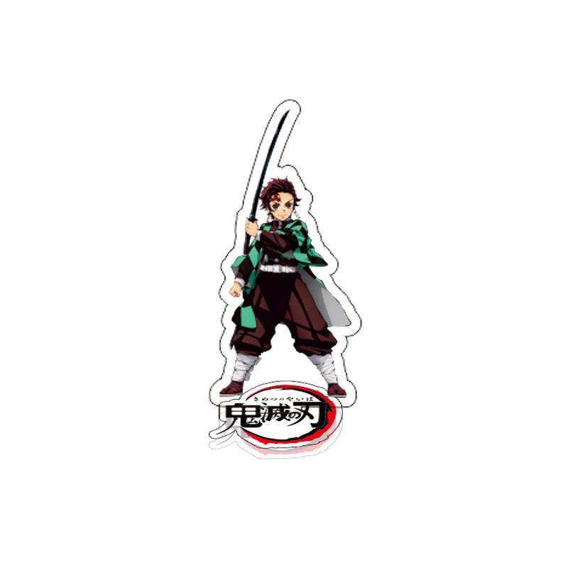 Клинок, рассекающий демонов Kimetsu No Yaiba Бесконечный Замок Акриловая подставка Канродзи Мицури Токито Муичиро Фигурка модели действия Игрушки