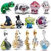 Оригинальные шармы в виде животных, подходят для браслетов, браслетов-манжет, ожерелий, шармы, медь, женские, роскошные, для DIY изготовления ювелирных изделий, подарок