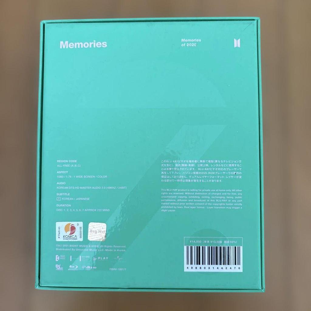 [USED] Memories of 2020