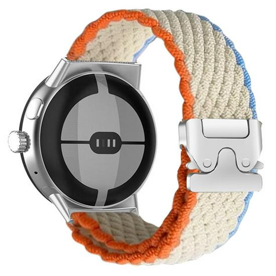 Плетеный нейлоновый ремешок для часов Paracord для Google 41MM/45MM