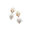 Fw24 Женские серьги-капли Kira с жемчугом 65156 709 113461