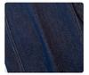 Women's Denim Blue Wide-Leg Jeans - Spring/Autumn 2026 Fashion: Curved Straight-Leg Style