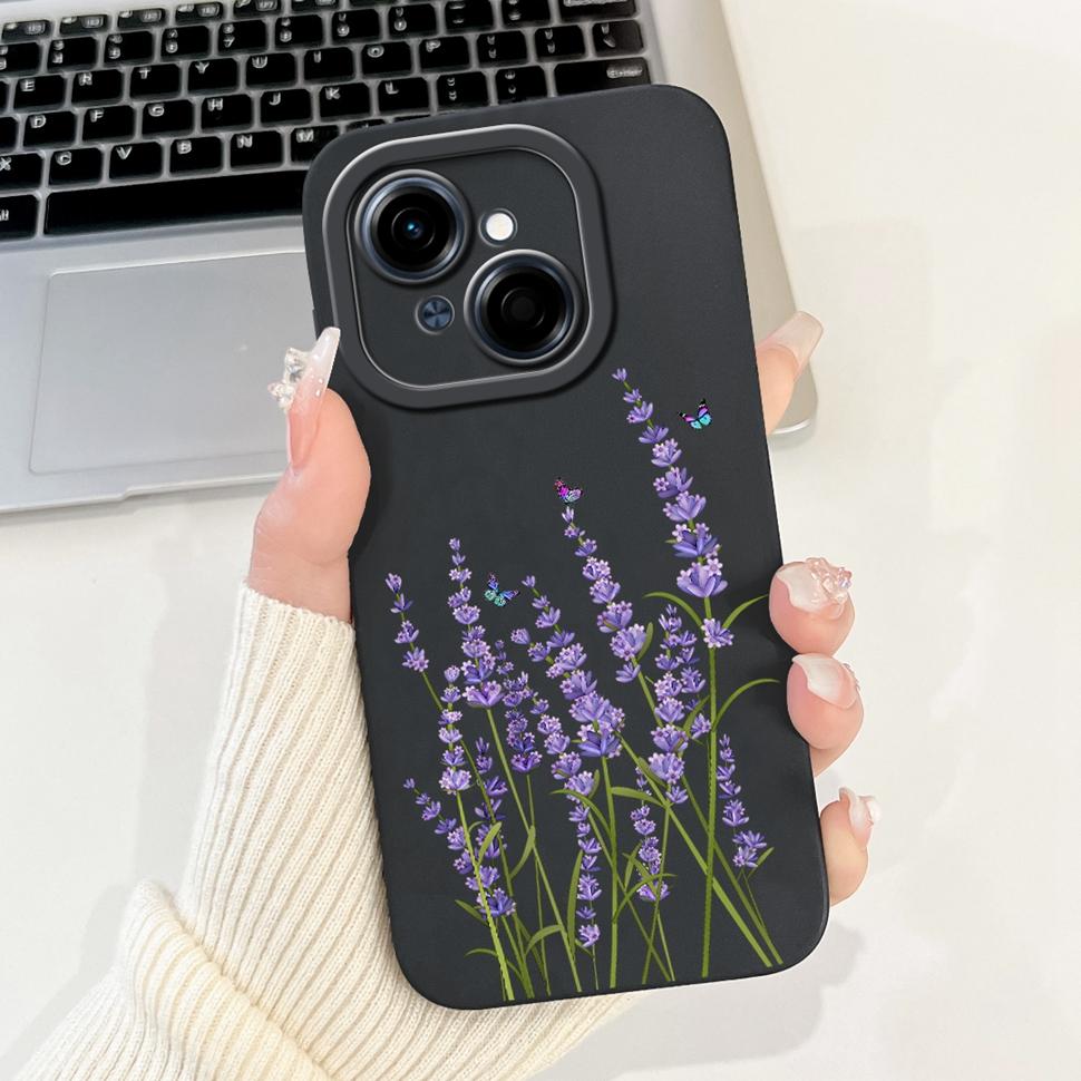Чехол для Tecno Spark Go 1 Go1 Милый Мультяшный Чехол Мягкий Силикон Fundas Чехол для Телефона Для Tecno SparkGo Spark Go 2025 Задняя Крышка Capa