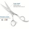 Professional Haircut Scissors, 6 Inch Hair Cutting Scissors Hair Thinning Shears, Sharp And Durable Barber Hairdressing Tools