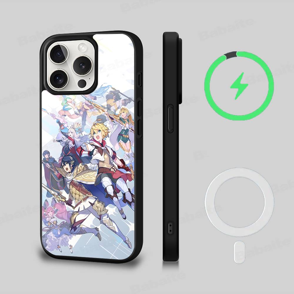 Япония Милый Tokidoki Для Magsafe Магнитный Беспроводной Чехол для Телефона Для IPhone 17 16 15 14 Plus 13 12 11 Pro Max Обложка