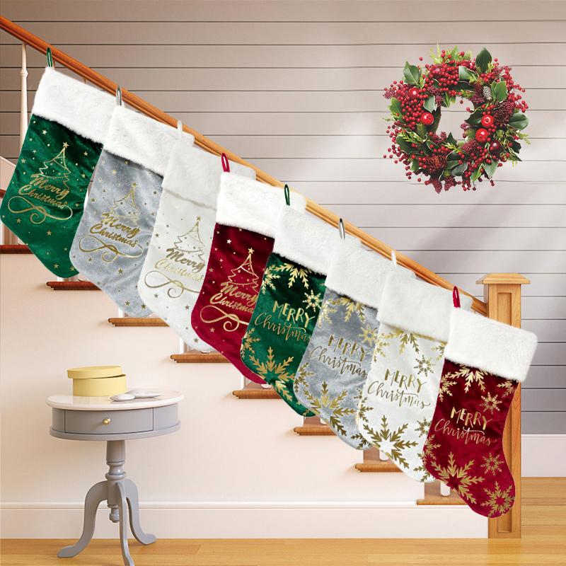 1 шт. конфетный пояс рождественская вечеринка рождественские рождественские чулки рождественские украшения