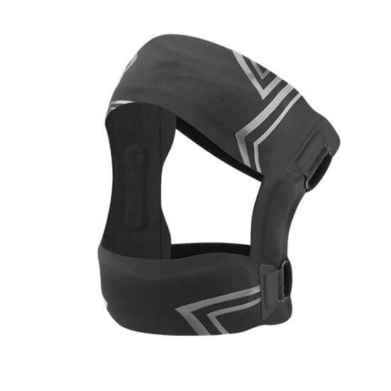 Patellar Tendon Support Strap with Side Stabilizers And Patella Silicone Pads Dual Patella Bands Knee Brace for Meniscus Tear