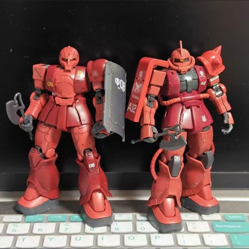 В наличии WEIMEI WM HG 1/144 Zaku I GTO MS-05 Шар Азнабль Сборная модель Робот Подвижный Набор Фигурки Действия Игрушки Подарки Украшение