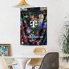 Bayern Munich Custom Your Name Wall Decor Tapestry Art For Pet Memorial Birthdaywedding Party Backdrop Family Gift