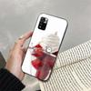 Чехол для телефона для Xiaomi Poco C71 15T 14T Pro Redmi note 15 14 14 13 Pro Redmi A5 15C 13C Клубничный Кот Мультяшный