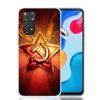 Russia Vintage USSR Communism Phone Case For Xiaomi Redmi Note 15 14 13 12S 12 Pro Plus 11S 11E 11 11T 10S 10 Art Soft Pattern C