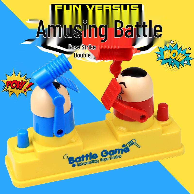 Adorable Interactive Toy Dolls: Fun Battle Game for Parent-Child Play