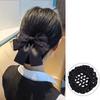 Bow Bowknot Hair Bun Women Spring Clips Hairgrips Cover Net Sweet Korean Bun Snood  For Girls