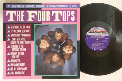 LP Пластинка FOUR TOPS - Great Songs And Performances That I 5314ML MOTOWN 1983 США Соул/Фанк Б/У