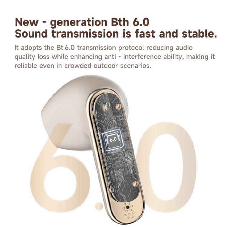 Длинные беспроводные наушники с поддержкой Bluetooth для конференций и учебы, 8 часов использования, функция экстренной зарядки телефона