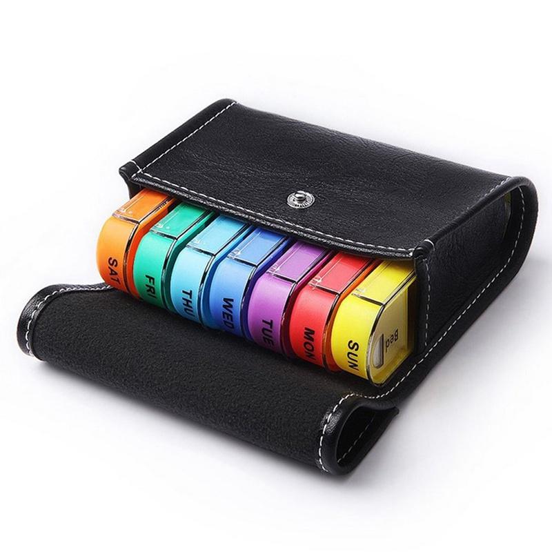 28 сетка 7 дней еженедельно контейнер для хранения таблеток кошелек коробка набор аптечка-органайзер чехол кошелек аптечка дорожный футляр