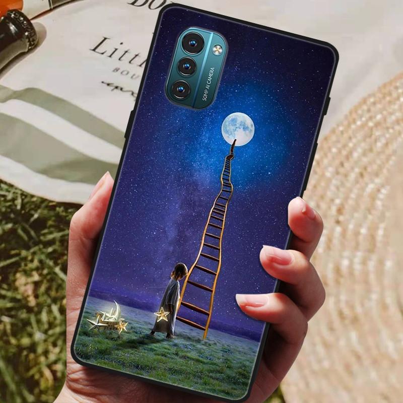 For Nokia G21 Case NokiaG11 Silicone Cover Cute Soft TPU Case For Nokia G11 G21 Bumper Phone Case NokiaG21 G 21 11 Coque