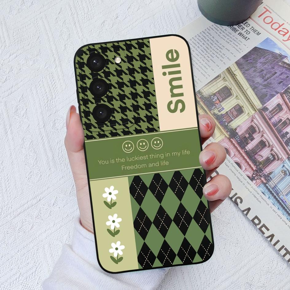 Чехол для телефона Samsung Galaxy S20 S21 + FE S22 S23 + Ultra Note 20 Ultra Fashion, противоударный квадратный силиконовый чехол для Samsung S23, бамперы Fundas