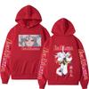 Anime Inuyasha Sesshoumaru Graphic Print Hoodie Men Women Long Sleeve Sweatshirts Casual Vintage Oversized Pullovers Streetwear