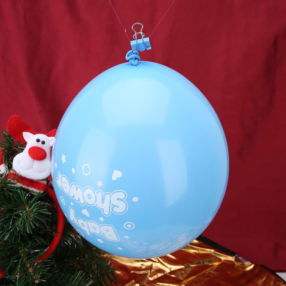 20 шт. 12 дюймов латексные шары с буквенным принтом сувениры на день рождения для вечеринки в честь рождения ребенка