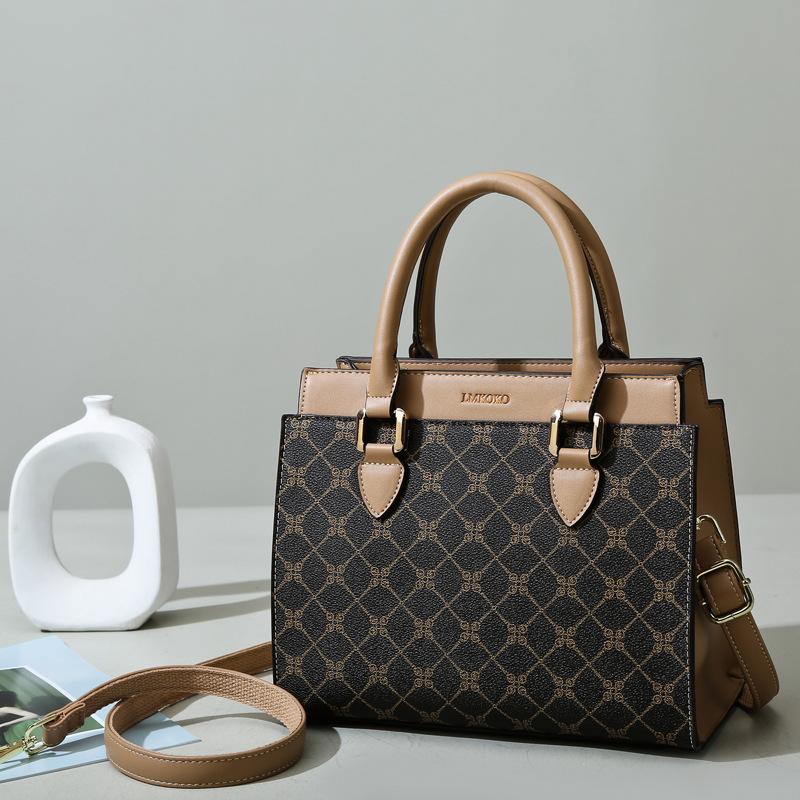 Женская сумка Классическая сумка с принтом Модная сумка через плечо для commuters Премиальная сумка большой вместимости для женщин